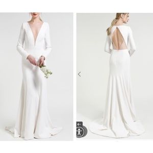 Never been worn, brand new! Jenny Yoo Blythe Size 6 wedding dress